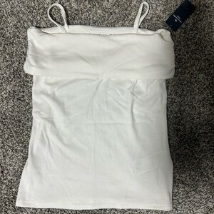 Abercrombie Kids White Camisole Top